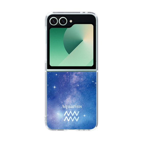 Clear Case［ STARRY SIGNS - Original - Aquarius ］