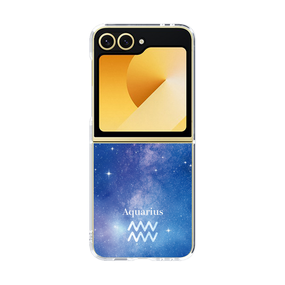 Clear Case［ STARRY SIGNS - Original - Aquarius ］
