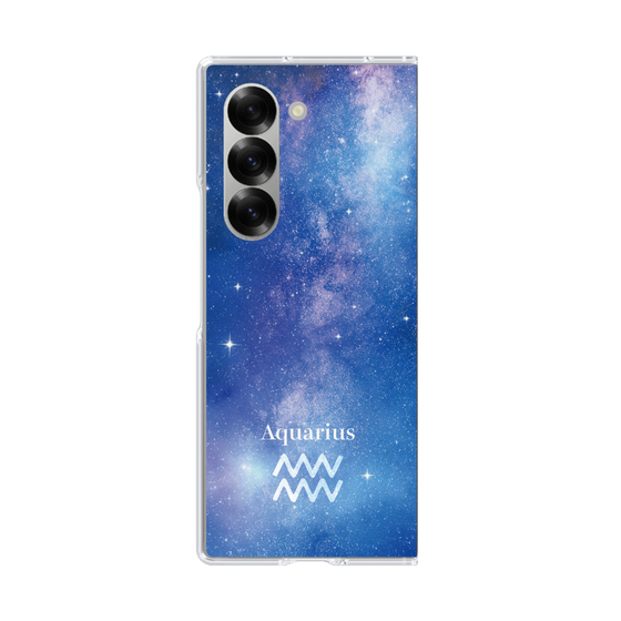 Clear Case［ STARRY SIGNS - Original - Aquarius ］