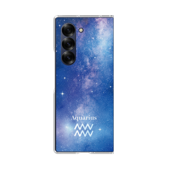 Clear Case［ STARRY SIGNS - Original - Aquarius ］