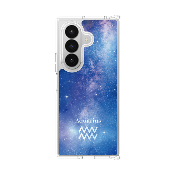 Clear Case［ STARRY SIGNS - Original - Aquarius ］
