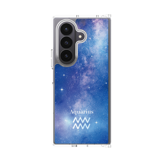 Clear Case［ STARRY SIGNS - Original - Aquarius ］
