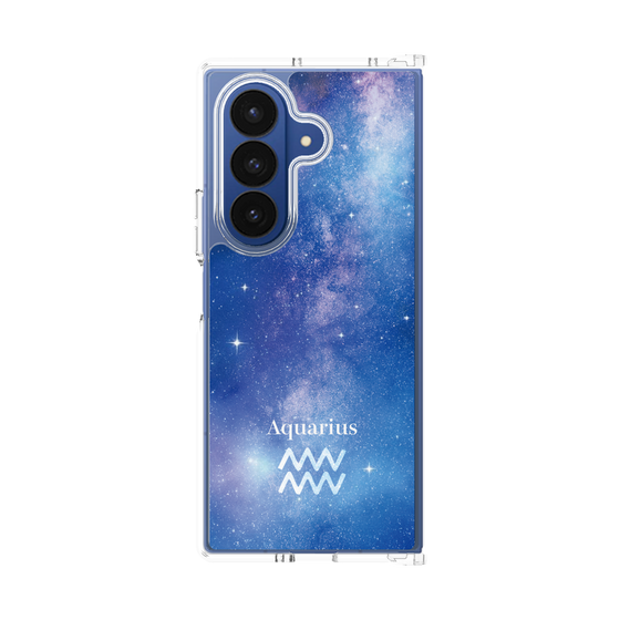 Clear Case［ STARRY SIGNS - Original - Aquarius ］