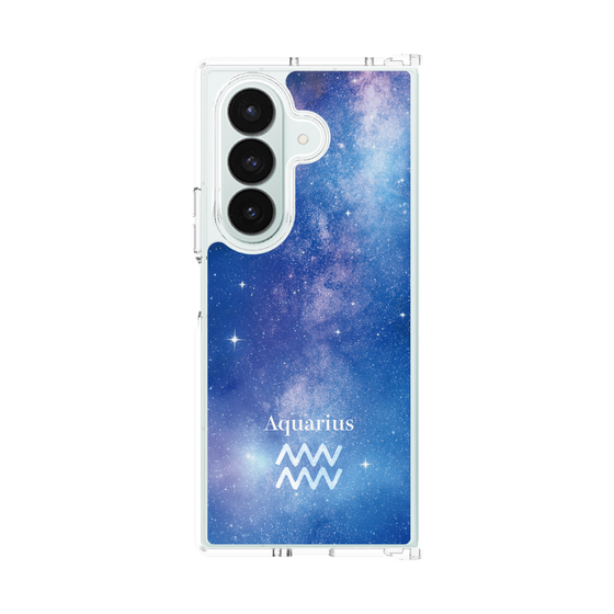 Clear Case［ STARRY SIGNS - Original - Aquarius ］