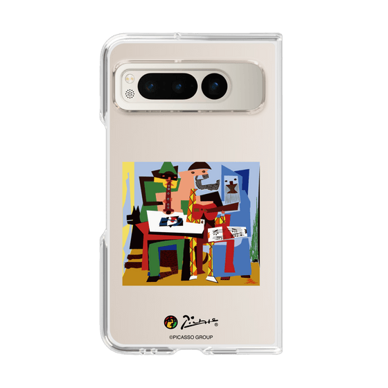 Clear Case［ PICASSO - Three Musicians ］