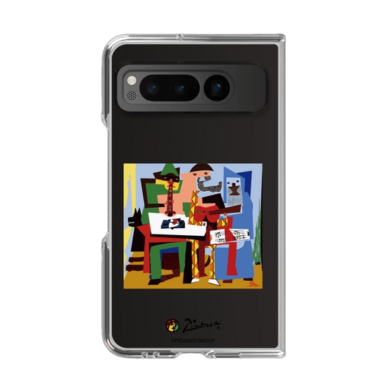 Clear Case［ PICASSO - Three Musicians ］