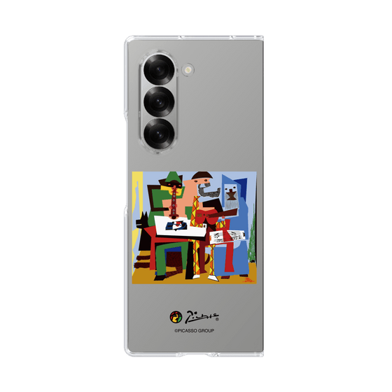 Clear Case［ PICASSO - Three Musicians ］