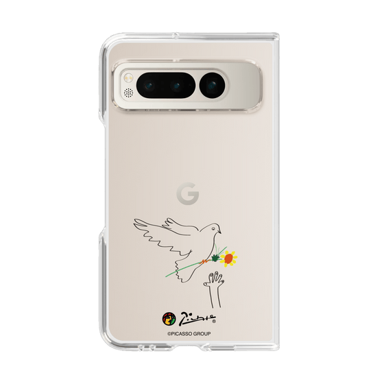 Clear Case［ PICASSO - Dove of Peace ］