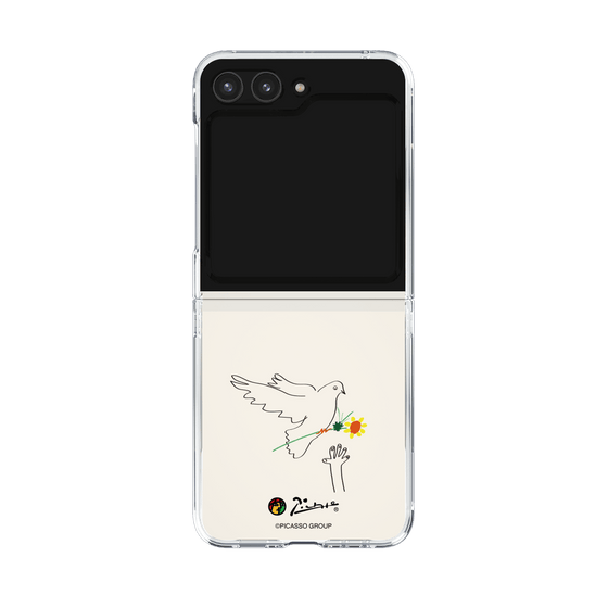 Clear Case［ PICASSO - Dove of Peace ］