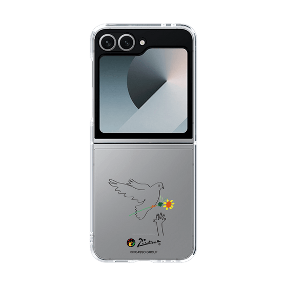 Clear Case［ PICASSO - Dove of Peace ］