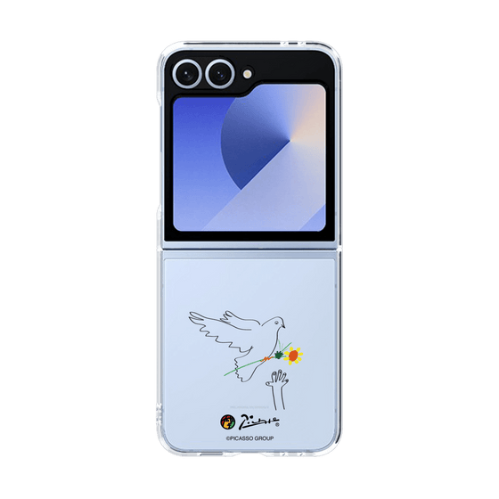 Clear Case［ PICASSO - Dove of Peace ］