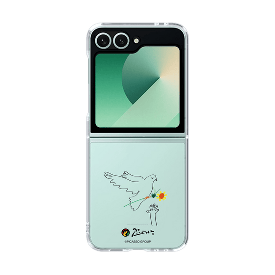 Clear Case［ PICASSO - Dove of Peace ］