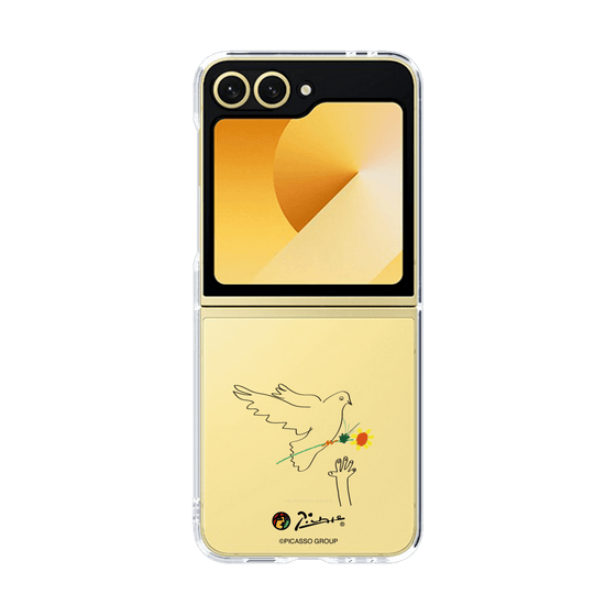 Clear Case［ PICASSO - Dove of Peace ］