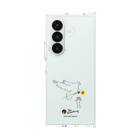 Clear Case［ PICASSO - Dove of Peace ］