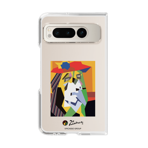 Clear Case［ PICASSO - The Weeping Woman ］