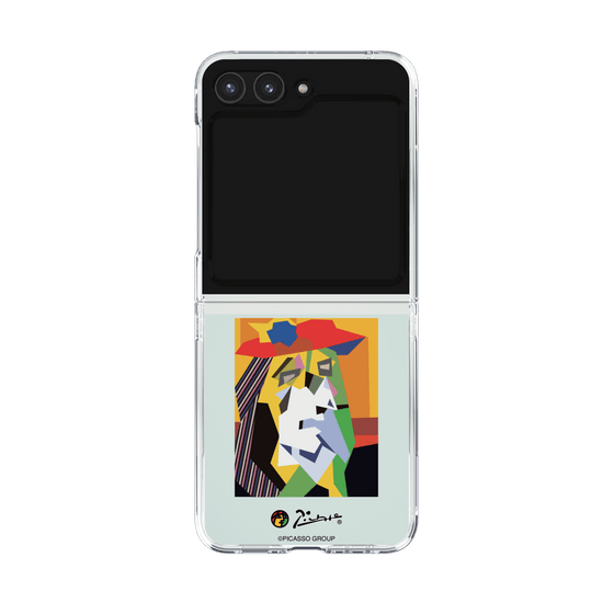 Clear Case［ PICASSO - The Weeping Woman ］