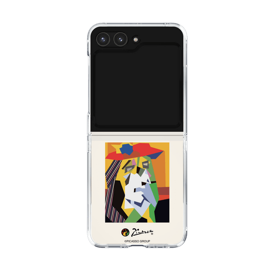 Clear Case［ PICASSO - The Weeping Woman ］