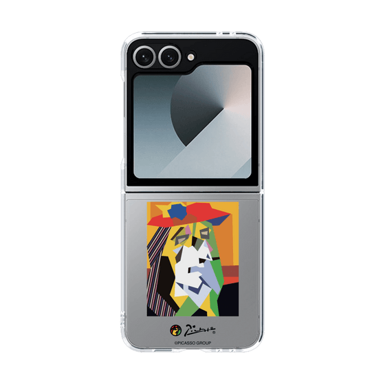 Clear Case［ PICASSO - The Weeping Woman ］