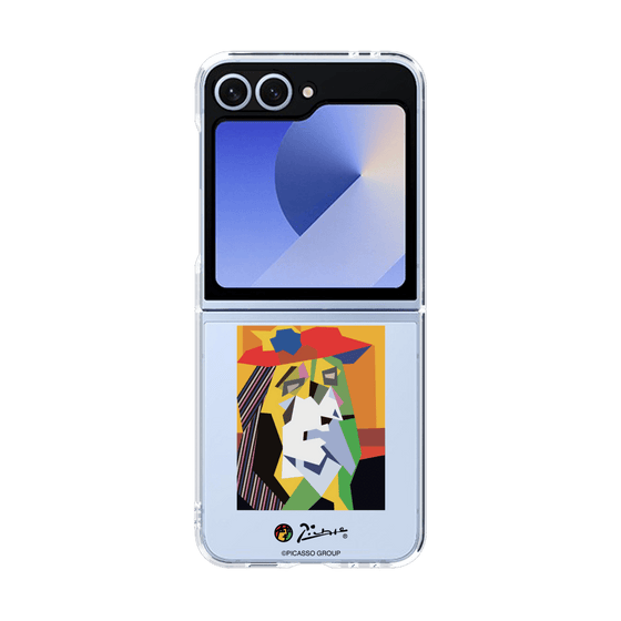 Clear Case［ PICASSO - The Weeping Woman ］