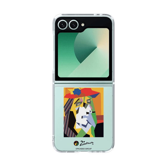 Clear Case［ PICASSO - The Weeping Woman ］