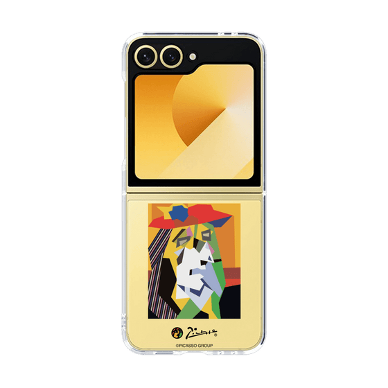 Clear Case［ PICASSO - The Weeping Woman ］