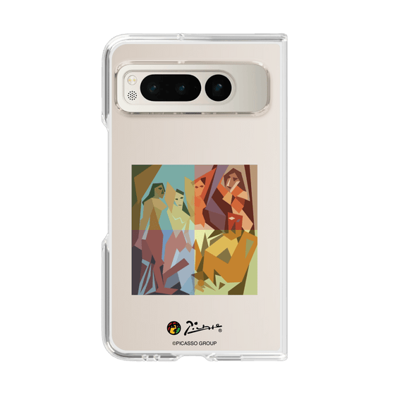Clear Case［ PICASSO - Les Demoiselles d'Avignon ］
