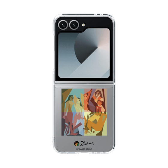 Clear Case［ PICASSO - Les Demoiselles d'Avignon ］