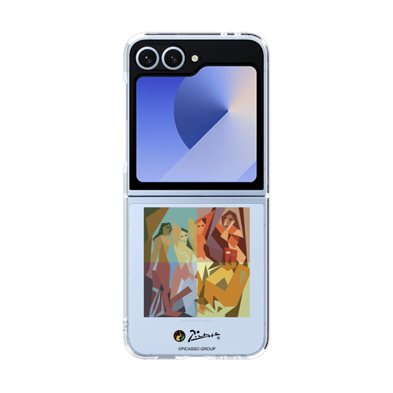Clear Case［ PICASSO - Les Demoiselles d'Avignon ］