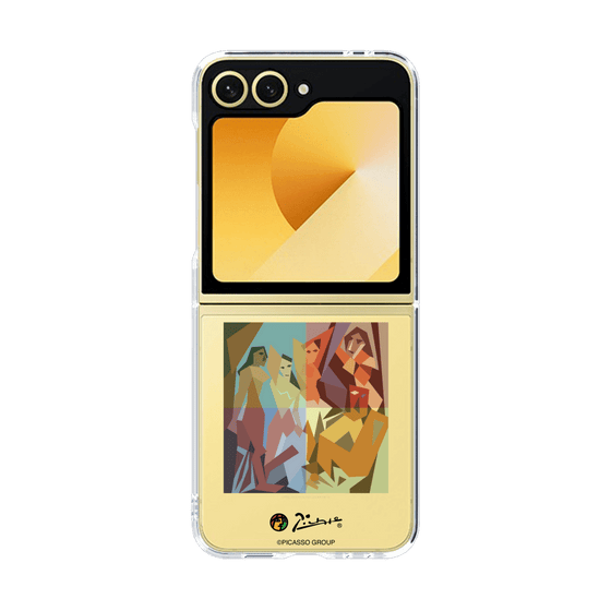 Clear Case［ PICASSO - Les Demoiselles d'Avignon ］