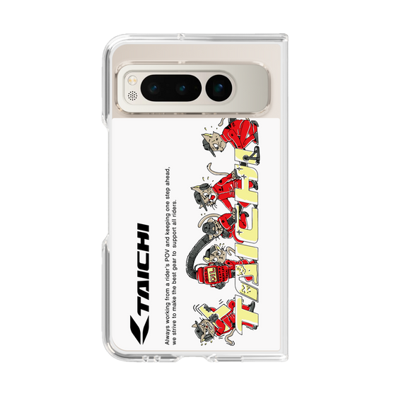 Clear Case［ TAICHI - PIT CREW CAT ］
