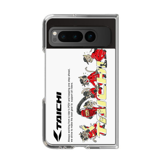 Clear Case［ TAICHI - PIT CREW CAT ］