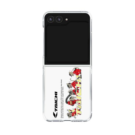 Clear Case［ TAICHI - PIT CREW CAT ］