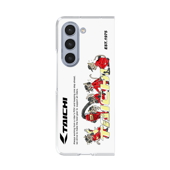Clear Case［ TAICHI - PIT CREW CAT ］