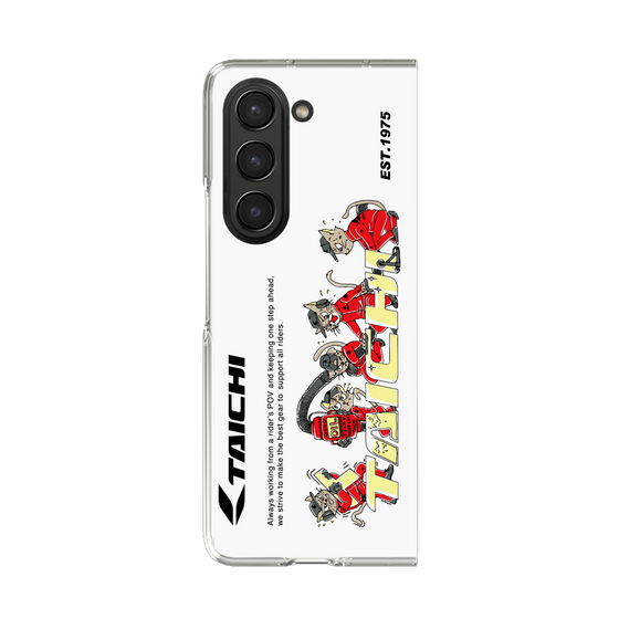 Clear Case［ TAICHI - PIT CREW CAT ］