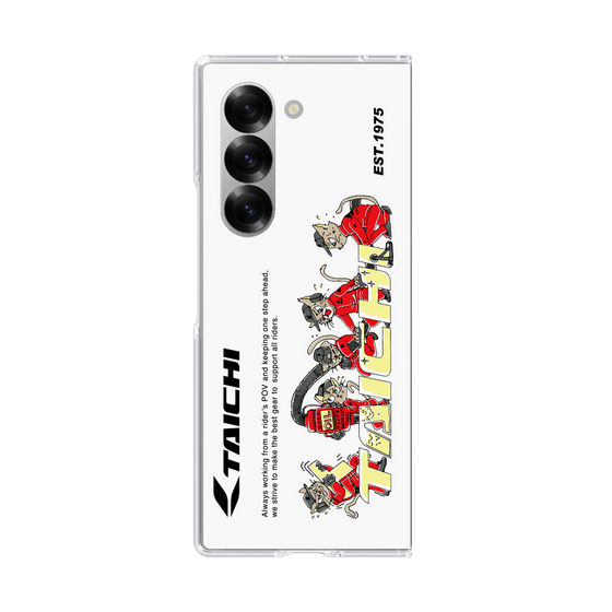 Clear Case［ TAICHI - PIT CREW CAT ］