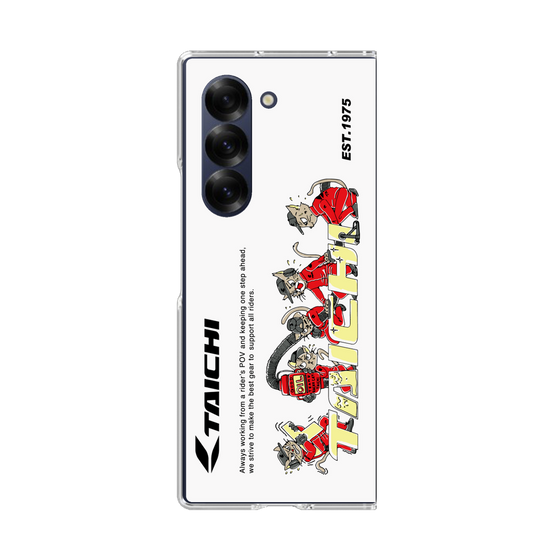 Clear Case［ TAICHI - PIT CREW CAT ］