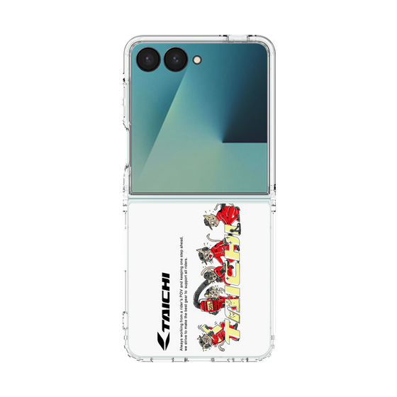 Clear Case［ TAICHI - PIT CREW CAT ］