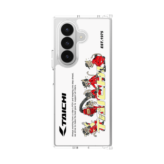 Clear Case［ TAICHI - PIT CREW CAT ］