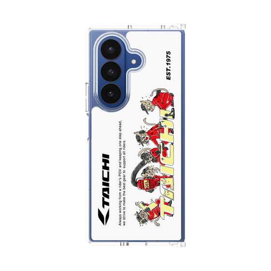 Clear Case［ TAICHI - PIT CREW CAT ］
