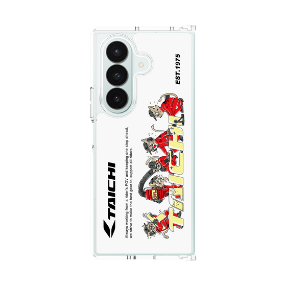 Clear Case［ TAICHI - PIT CREW CAT ］