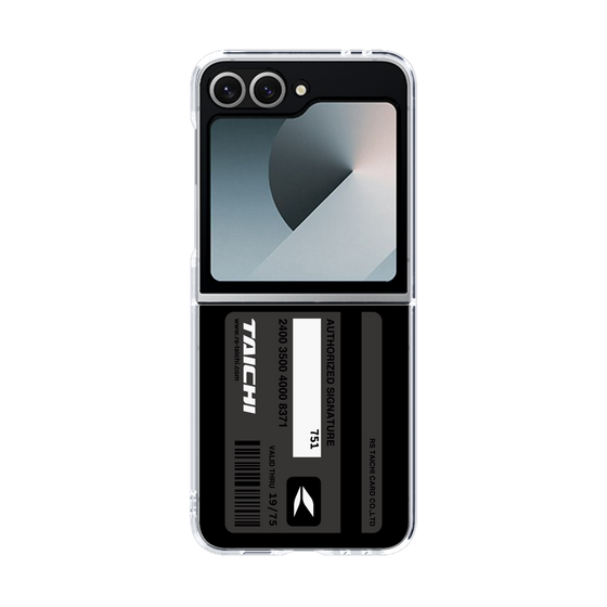 Clear Case［ TAICHI - CARD ］