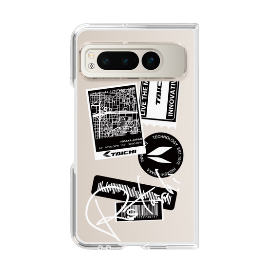 Clear Case［ TAICHI - STICKER ］
