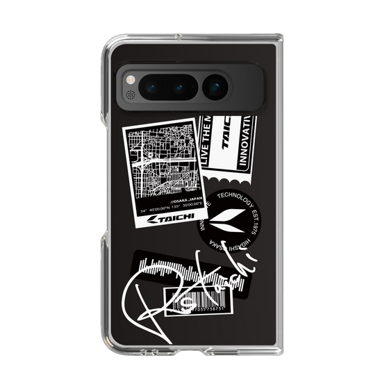 Clear Case［ TAICHI - STICKER ］