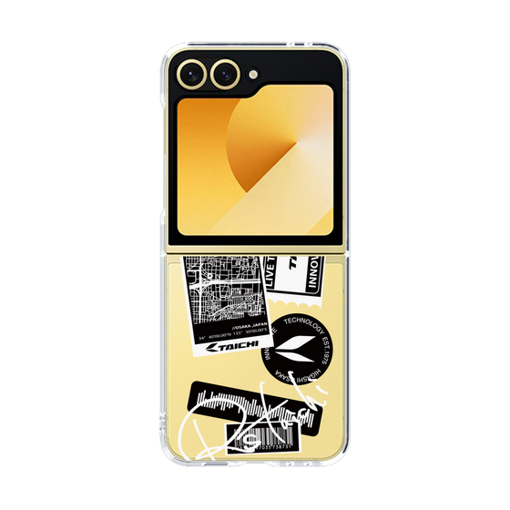 Clear Case［ TAICHI - STICKER ］