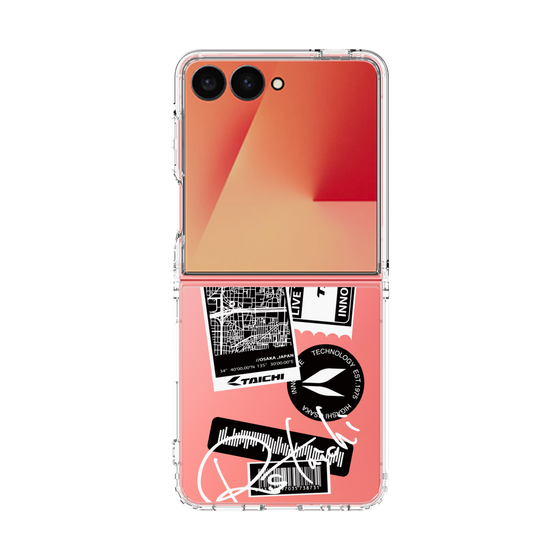 Clear Case［ TAICHI - STICKER ］