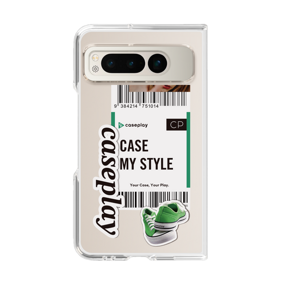 Clear Case［ YOUR CASE YOUR PLAY - Original - Fashion Lover ］