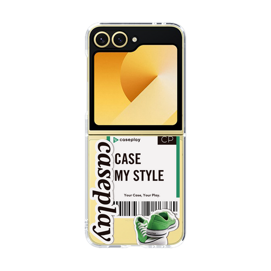 Clear Case［ YOUR CASE YOUR PLAY - Original - Fashion Lover ］