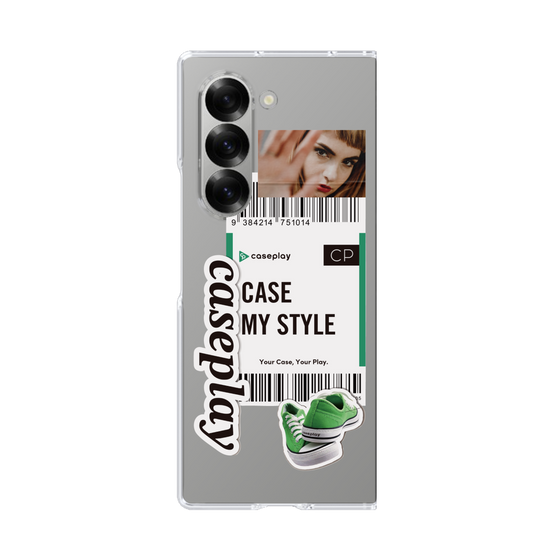 Clear Case［ YOUR CASE YOUR PLAY - Original - Fashion Lover ］