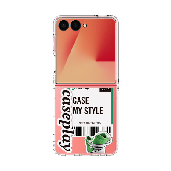 Clear Case［ YOUR CASE YOUR PLAY - Original - Fashion Lover ］