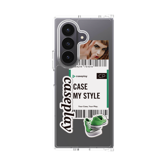 Clear Case［ YOUR CASE YOUR PLAY - Original - Fashion Lover ］